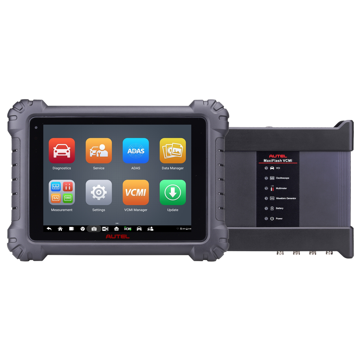 Autel MaxiSYS MS919, Advanced 5 In 1 Diagnostic, Oscilloscope Tablet SKU AULMS919