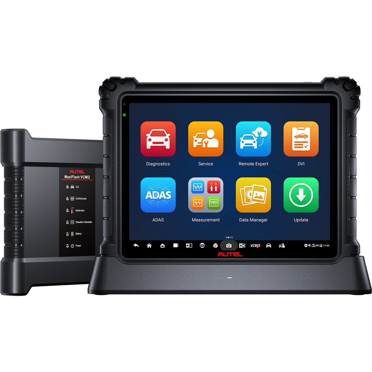 Autel MaxiSYS Ultra, Advanced Vehicle Diagnostics, EV Testing Tablet SKU AULULTRAS2