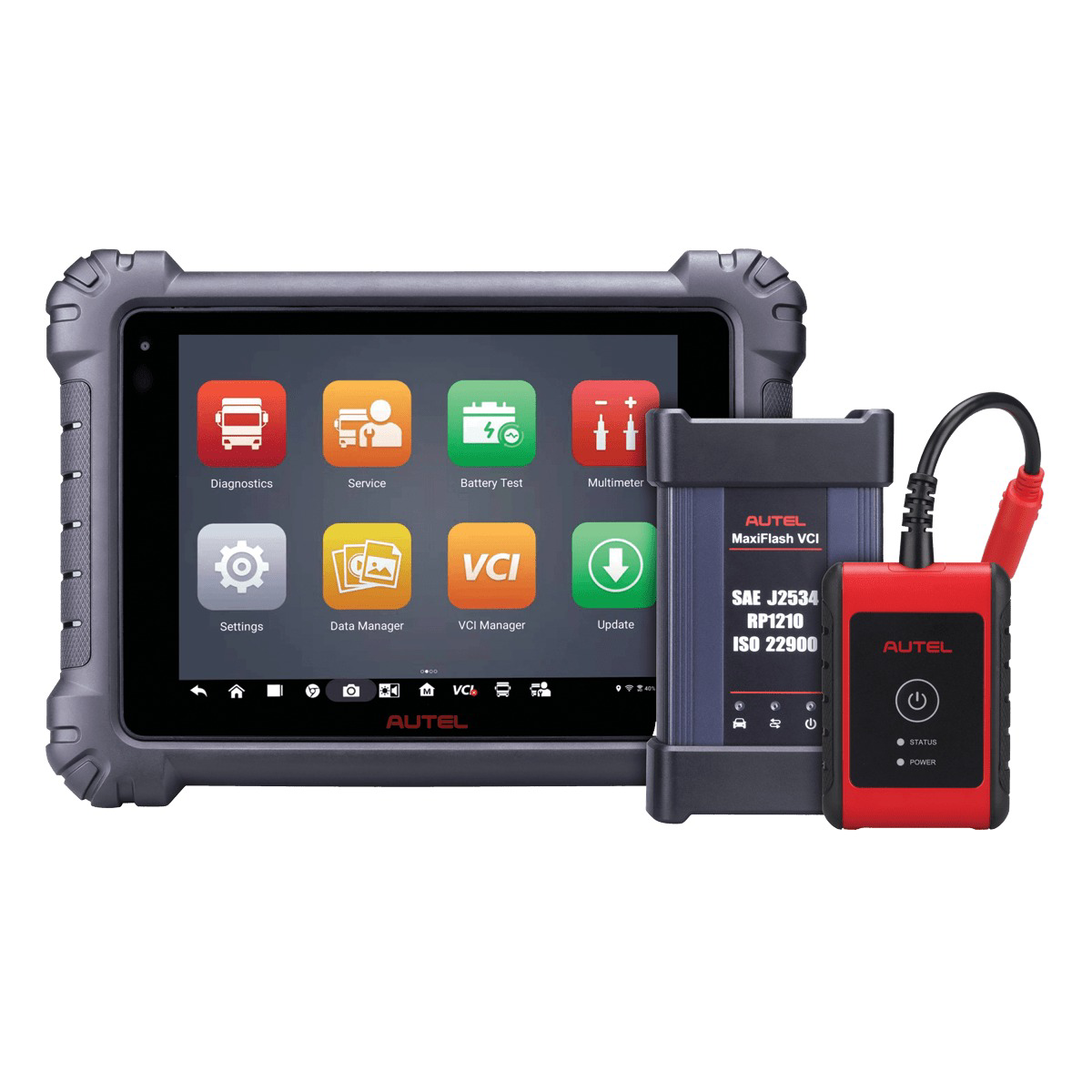 Autel MaxiSYS MS909CV, Commercial Vehicle Diagnostic, ADAS Tablet SKU AULMS909CV