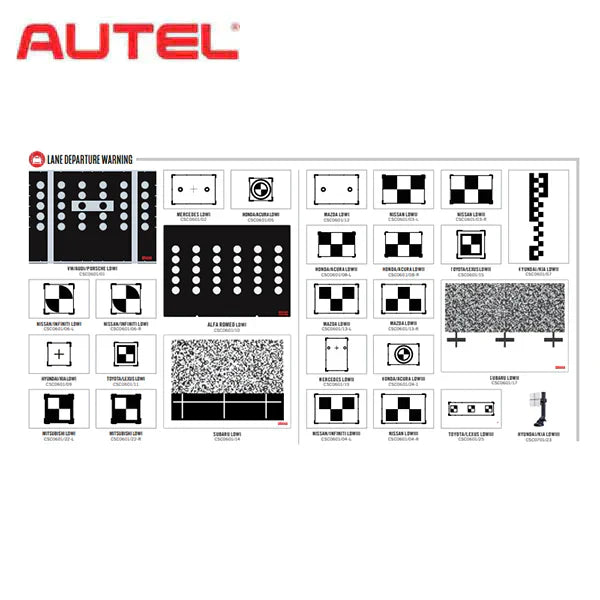 Autel MaxiSYS IA900LDWT, Wheel Alignment, Digital LDW ADAS Calibration System SKU AULIA900LDWT