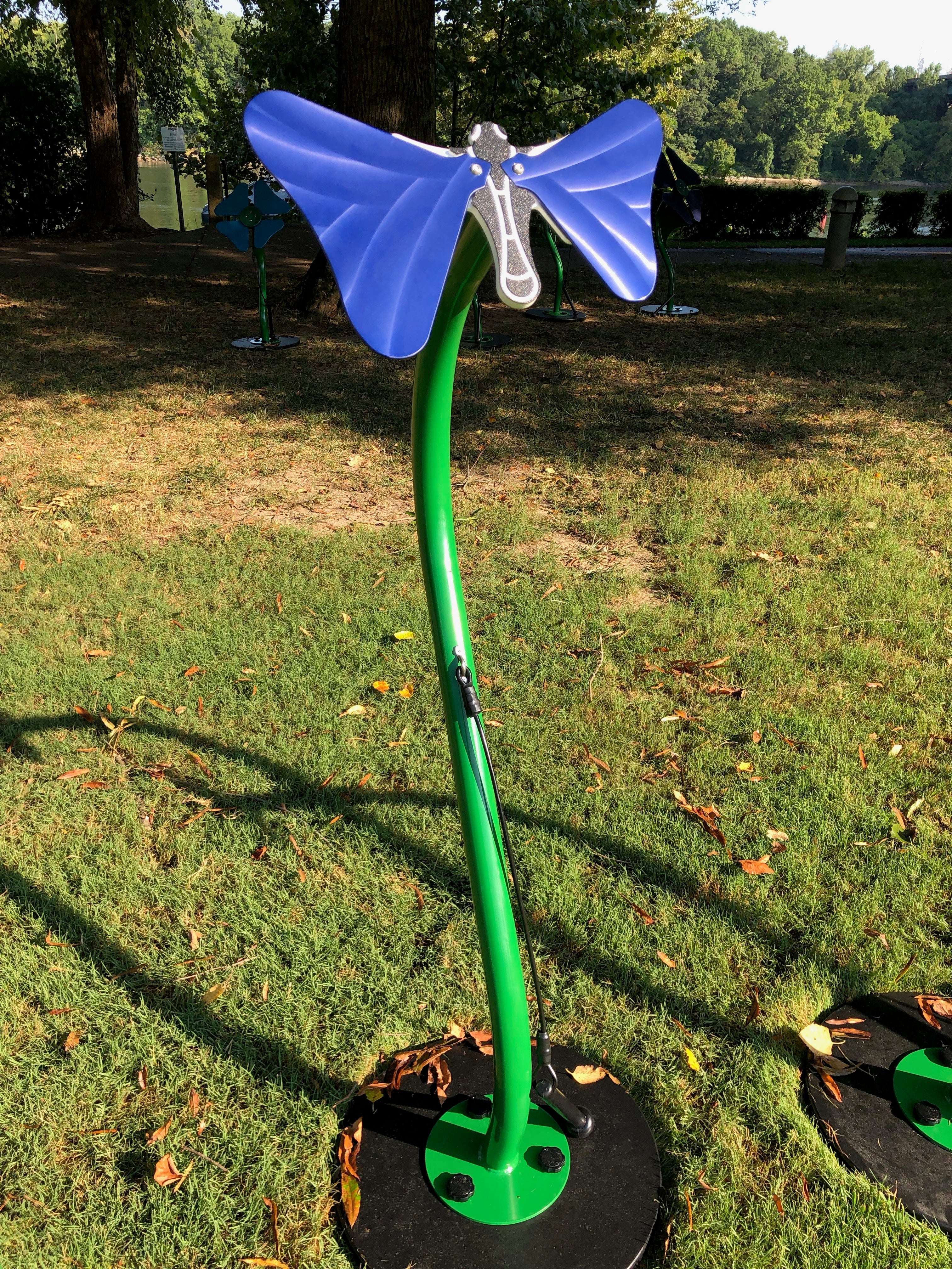 FreeNotes Butterflies Ensemble 4 Piece Set Musical Instrument SKU BFLY-S4