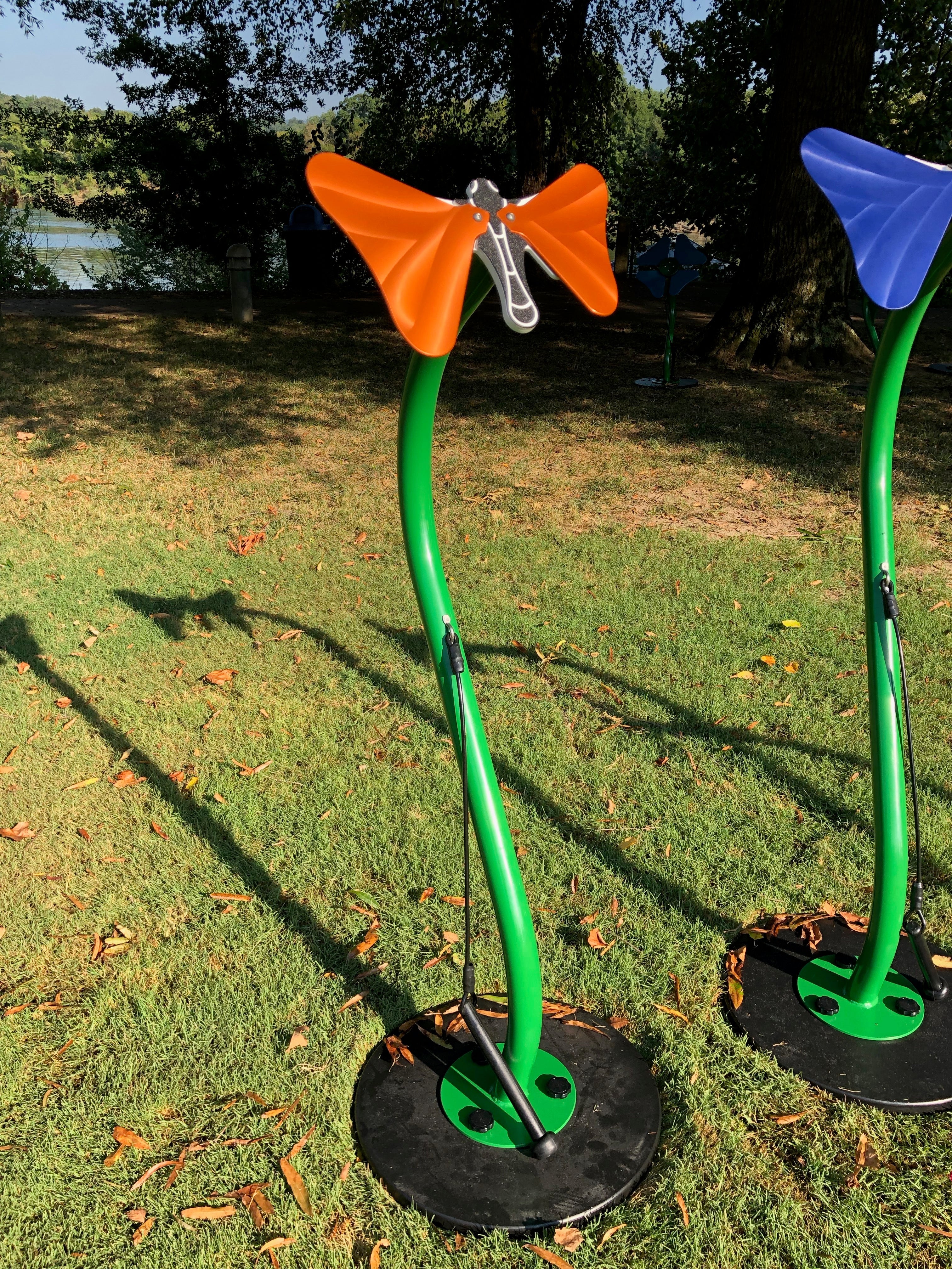 FreeNotes Butterflies Ensemble 4 Piece Set Musical Instrument SKU BFLY-S4