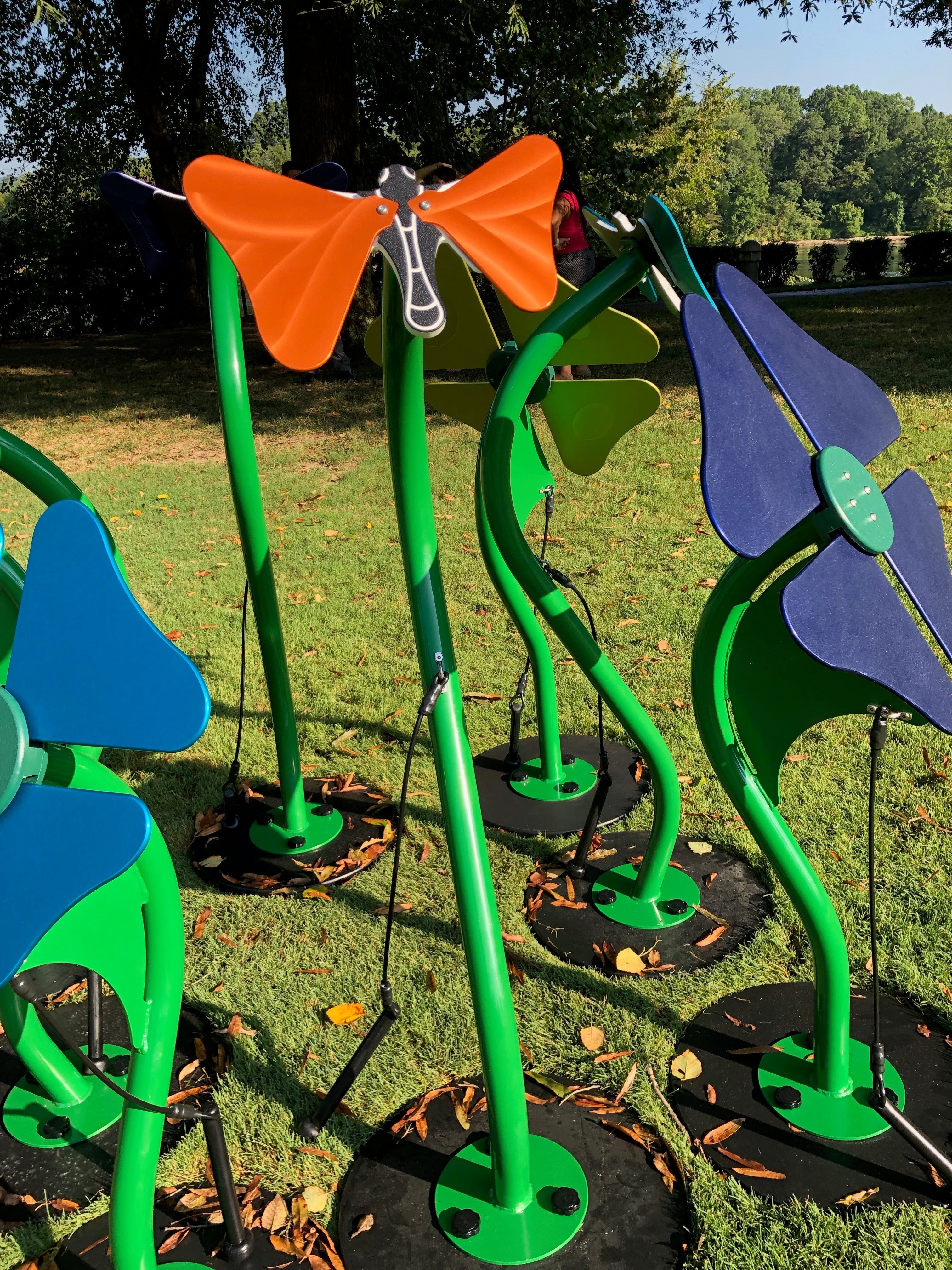 FreeNotes Butterflies Ensemble 4 Piece Set Musical Instrument SKU BFLY-S4