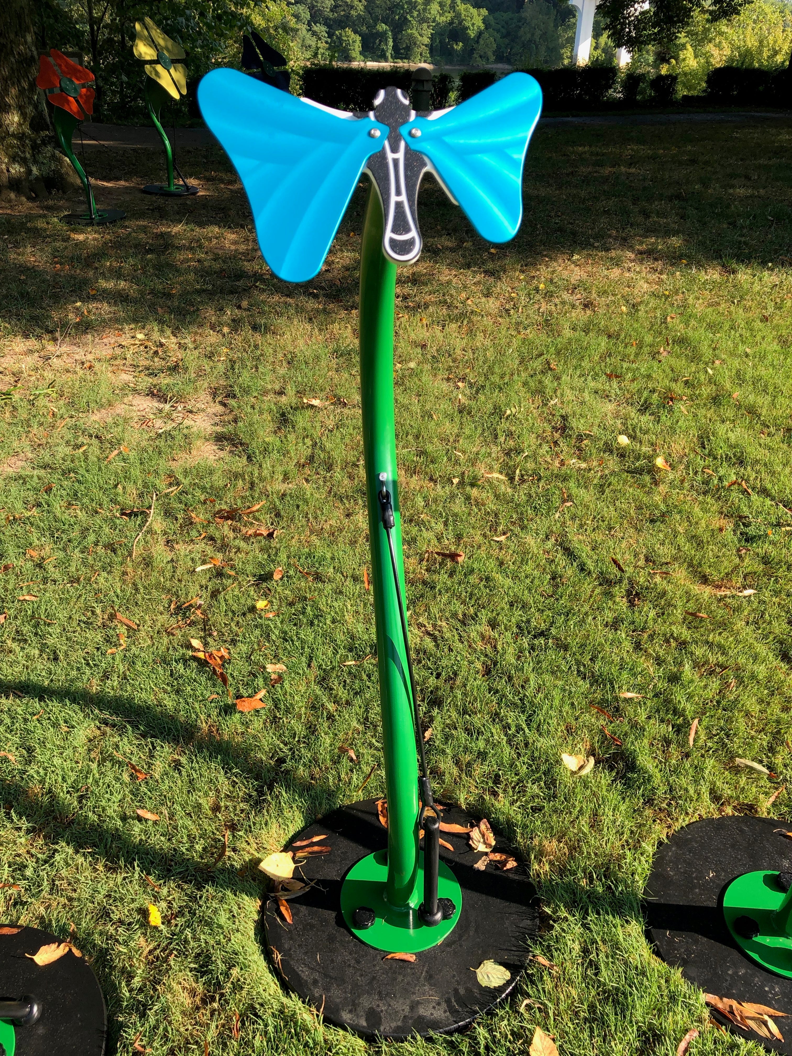 FreeNotes Butterflies Ensemble 4 Piece Set Musical Instrument SKU BFLY-S4