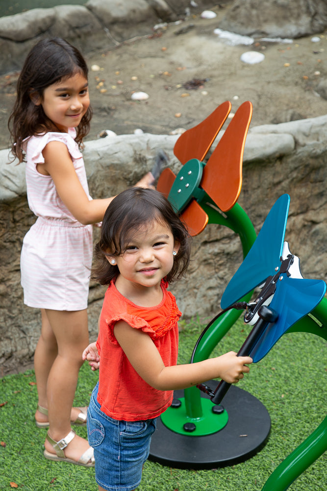 FreeNotes Toddler Butterflies Ensemble 4 Piece Set Musical Instrument SKU BFLY-S4-T