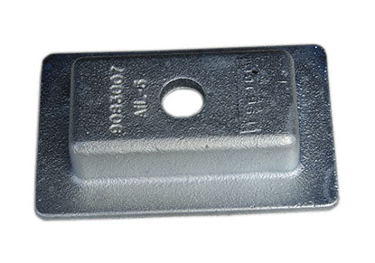 Signature Bolt Plate Casting SKU 9083007P&M