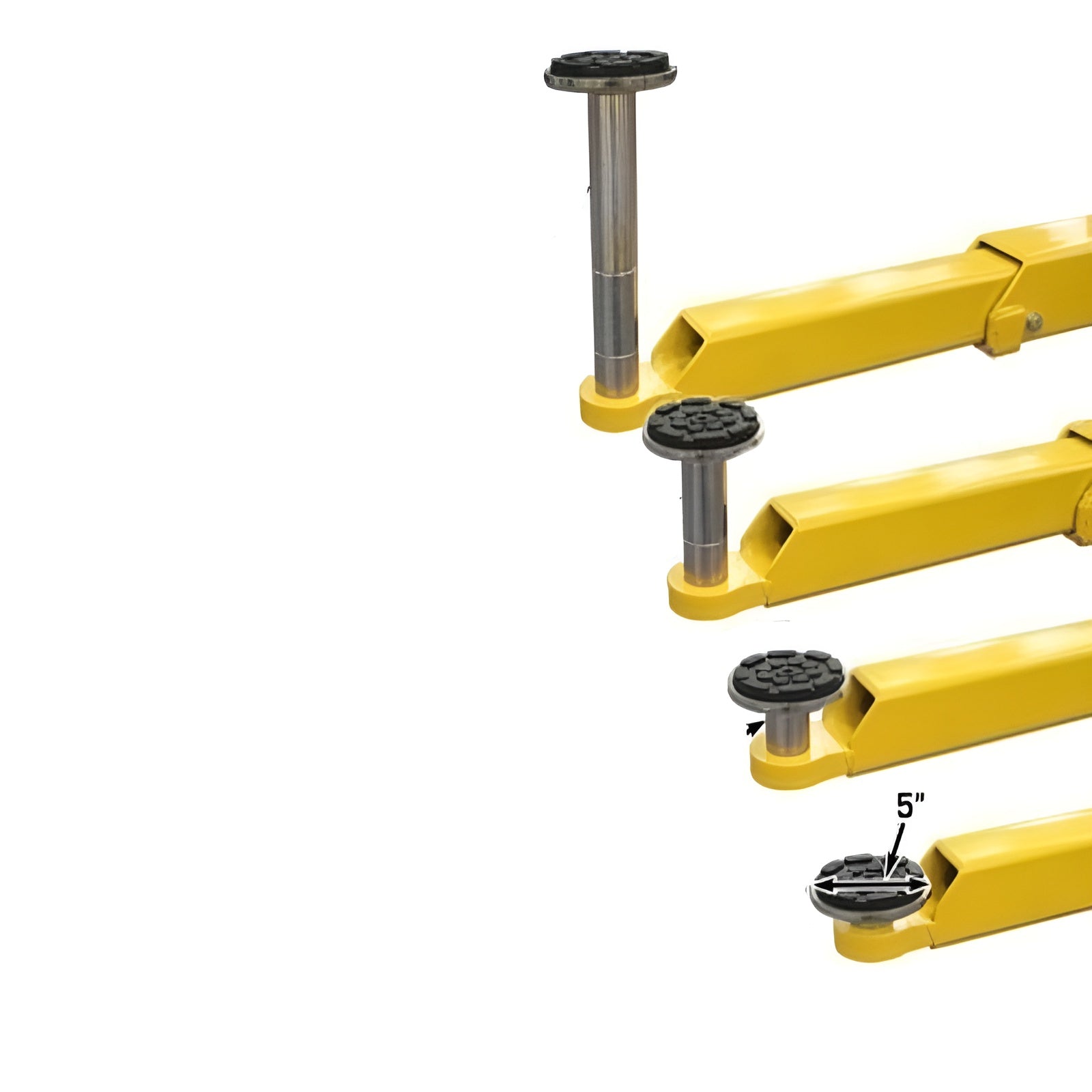 Atlas 8,000 lb 2 Post Lift, Low Ceiling SKU ATEATTD-BP8000