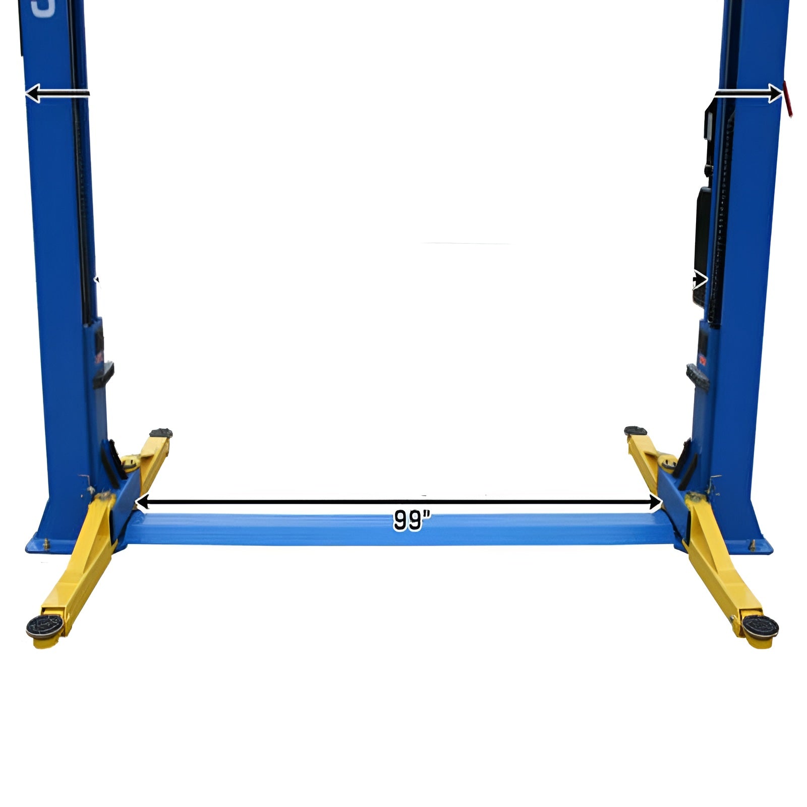 Atlas 8,000 lb 2 Post Lift, Low Ceiling SKU ATEATTD-BP8000