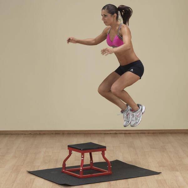 Body Solid Tools Plyometric Boxes SKU BSTPB