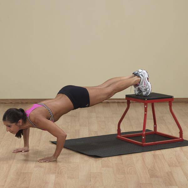 Body Solid Tools Plyometric Boxes SKU BSTPB