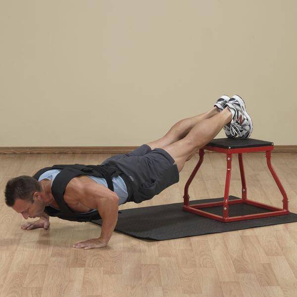 Body Solid Tools Plyometric Boxes SKU BSTPB