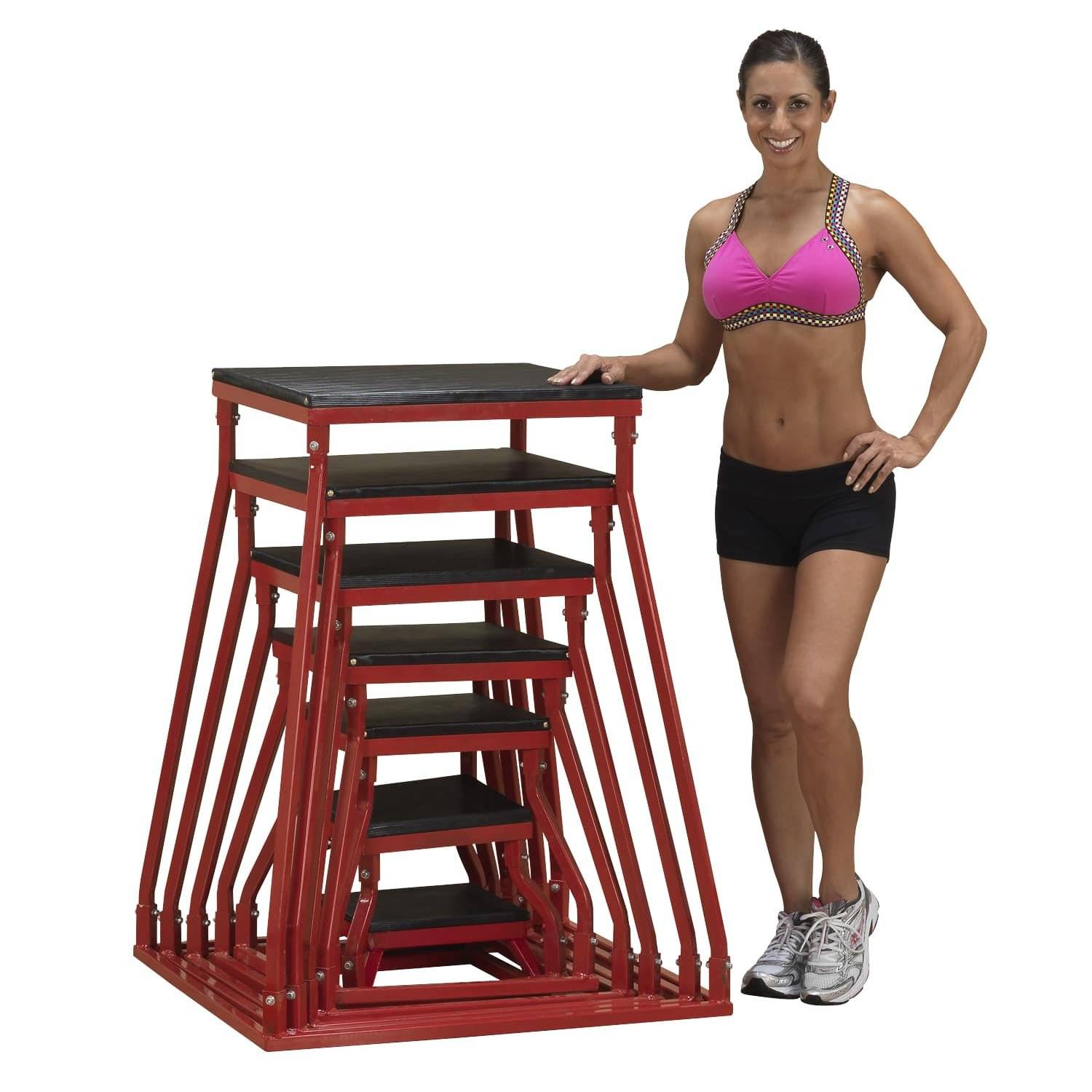 Body Solid Tools Plyometric Boxes SKU BSTPB