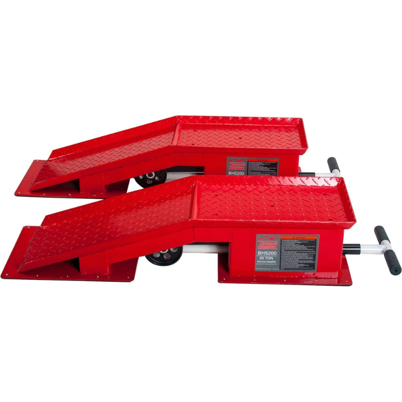 Blackhawk 20 Ton Truck Ramps, Heavy Duty SKU BH5200