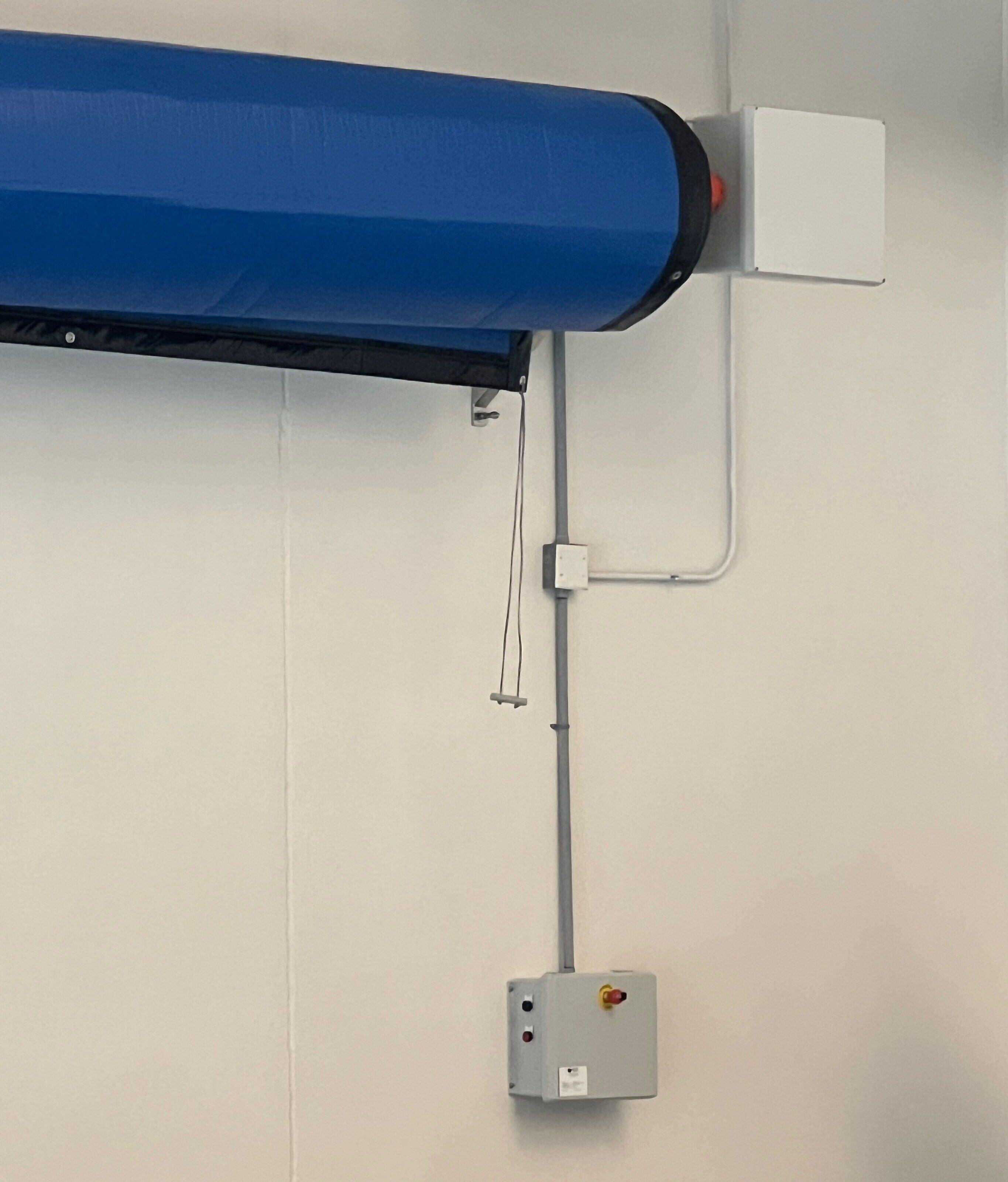 Spectrum Aquatics Blackfoot III Wall Mount Semi-Automatic Thermal Pool Cover Storage Reel System SKU 2310132