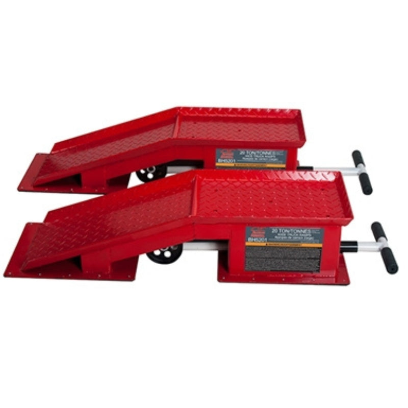 Blackhawk 20 Ton Truck Ramps, Extra Wide SKU BH5201