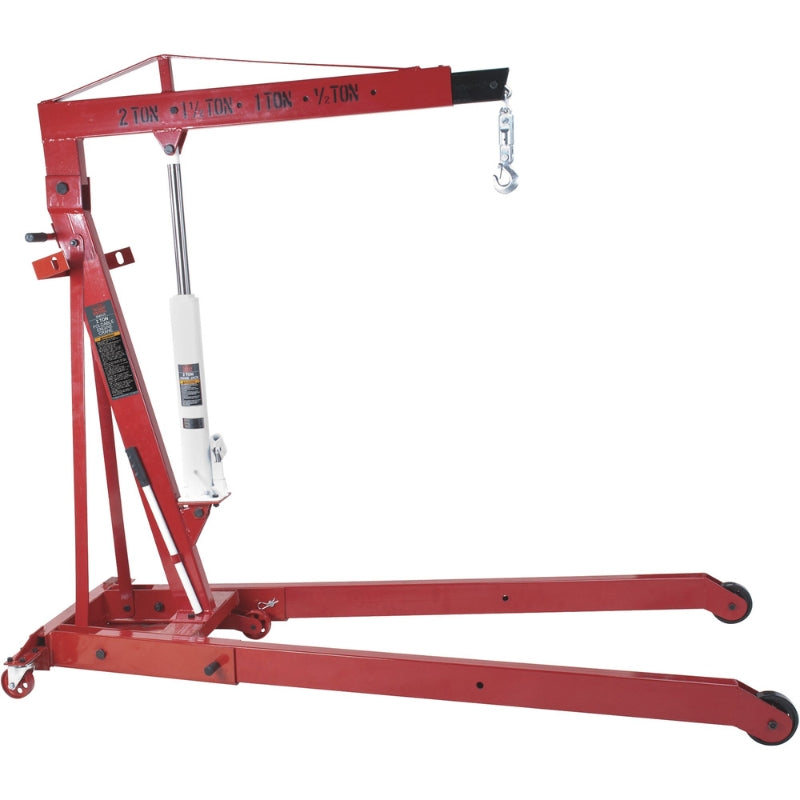 Blackhawk 2 Ton Engine Hoist, Foldable SKU BH8026