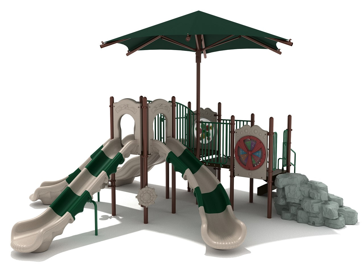 Playground Equipment Bluebird Bluff SKU PKP309