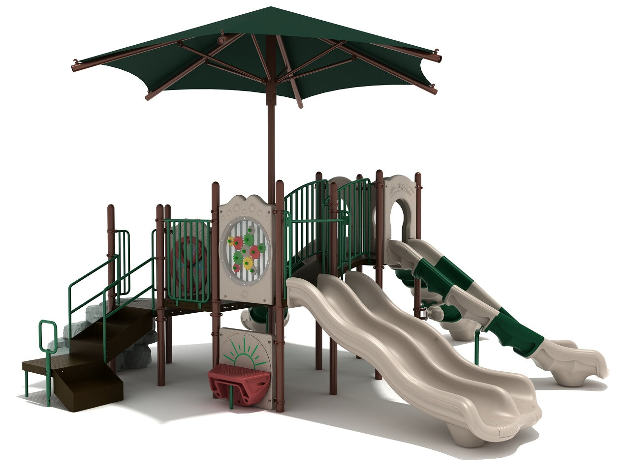 Playground Equipment Bluebird Bluff SKU PKP309