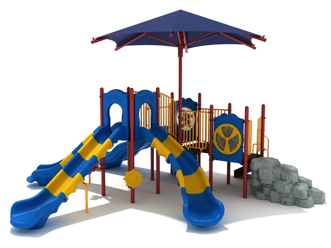 Playground Equipment Bluebird Bluff SKU PKP309