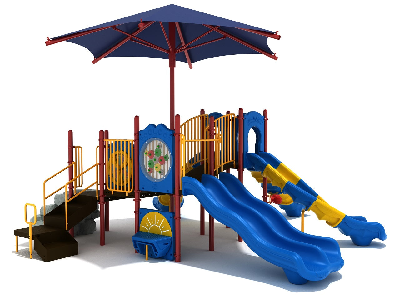 Playground Equipment Bluebird Bluff SKU PKP309