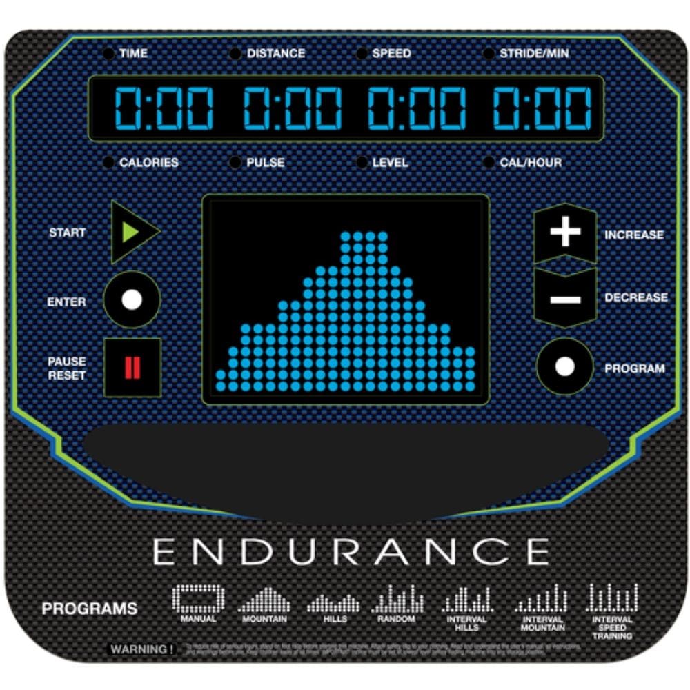 Body Solid Endurance Center Drive Elliptical SKU E5000