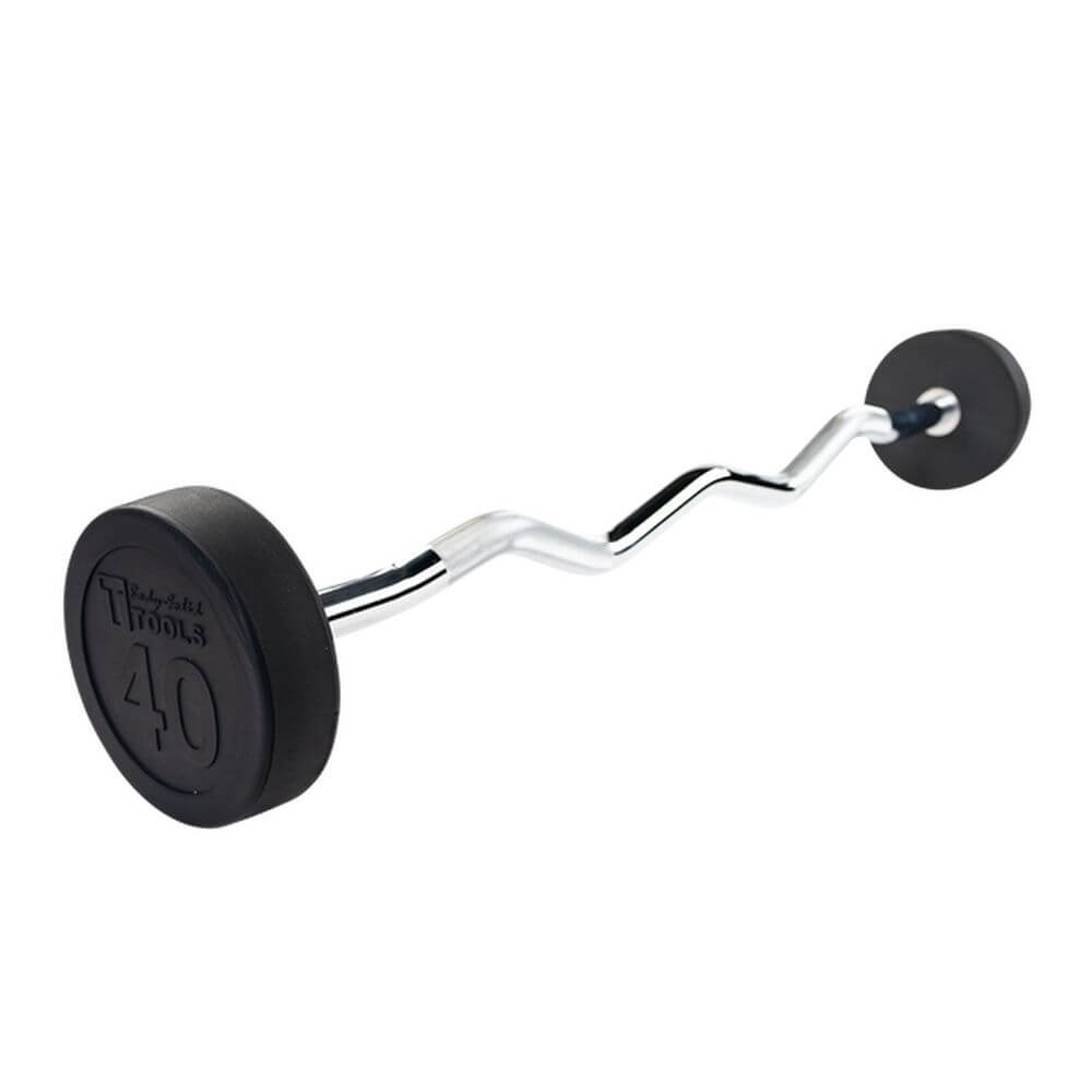 Body Solid Fixed Curl Bars SKU SBZX