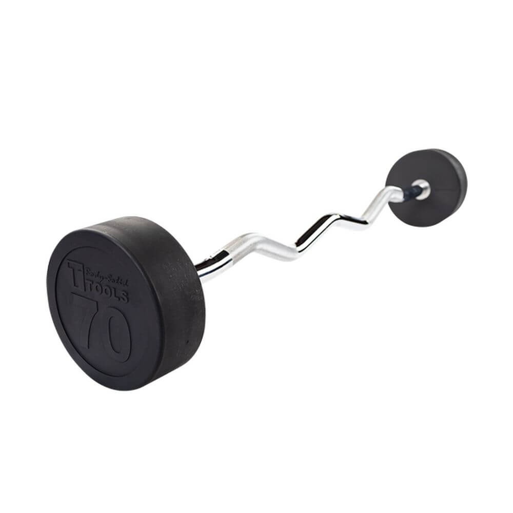 Body Solid Fixed Curl Bars SKU SBZX