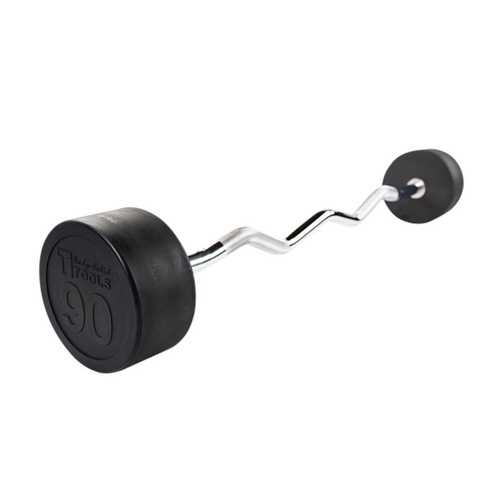 Body Solid Fixed Curl Bars SKU SBZX