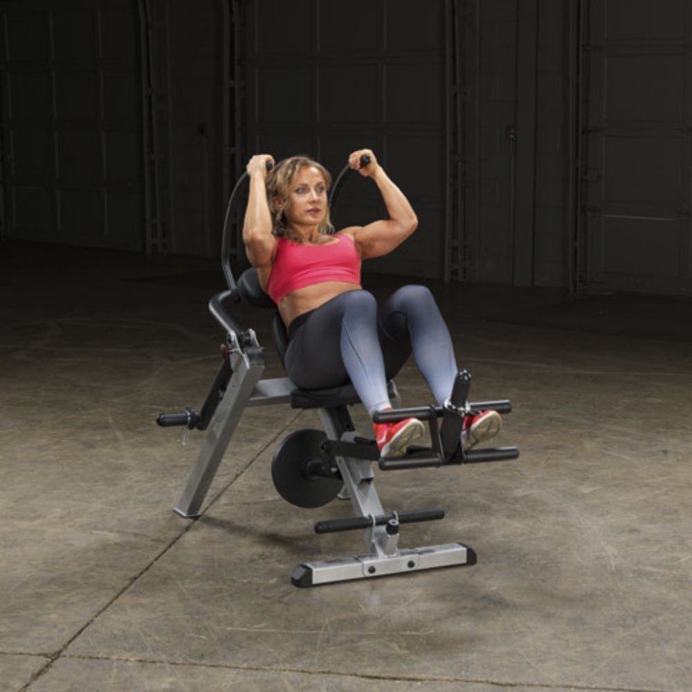 Body Solid Semi-Recumbent Ab Bench GAB300