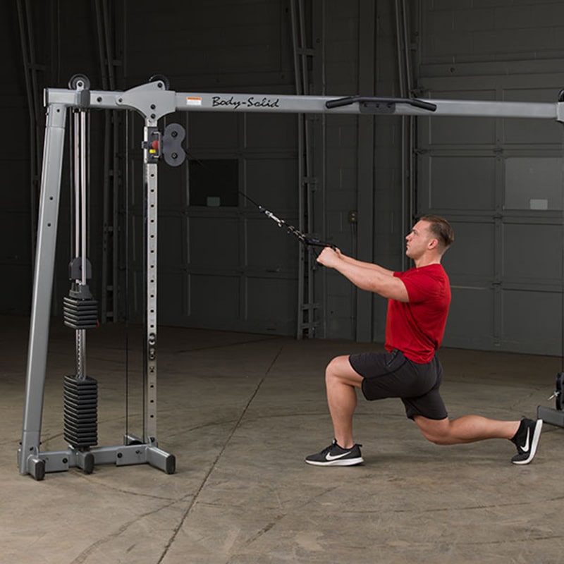 Body Solid Deluxe Cable Crossover SKU GDCC250