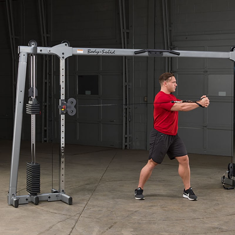 Body Solid Deluxe Cable Crossover SKU GDCC250