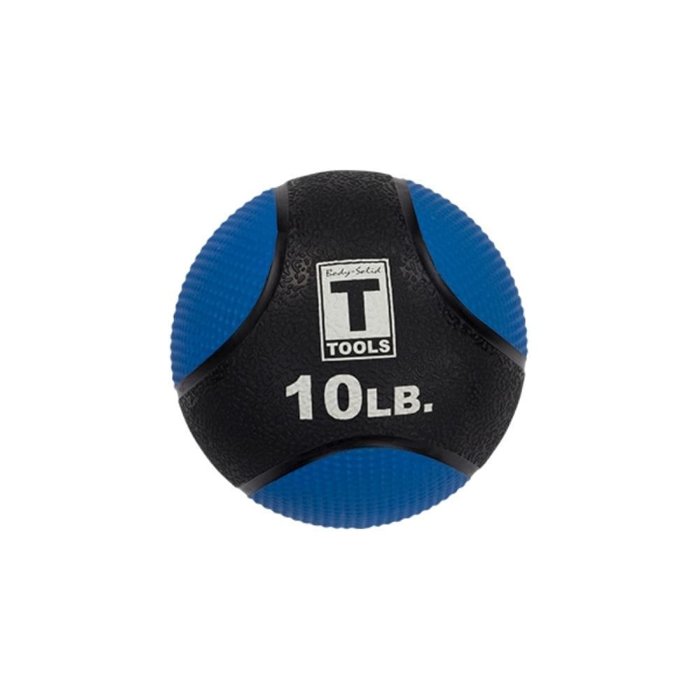 Body Solid Medicine Balls w/ Rack Pack SKU GMR10B+6x
