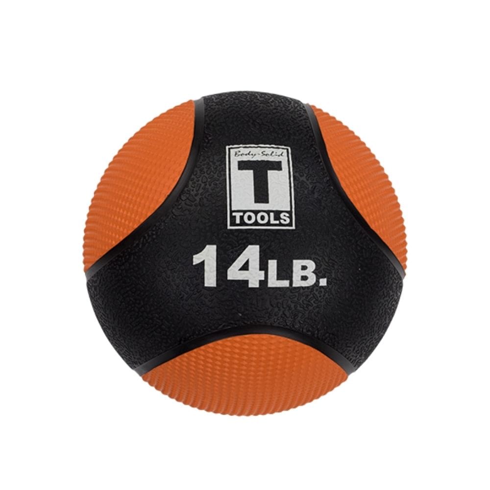 Body Solid Medicine Balls w/ Rack Pack SKU GMR10B+6x