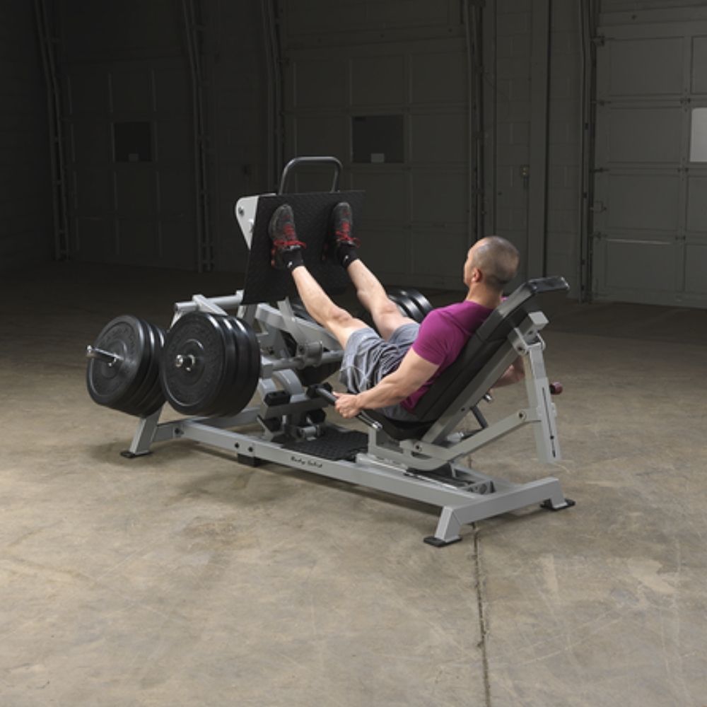 Body Solid ProClub Leverage Horizontal Leg Press SKU LVLP