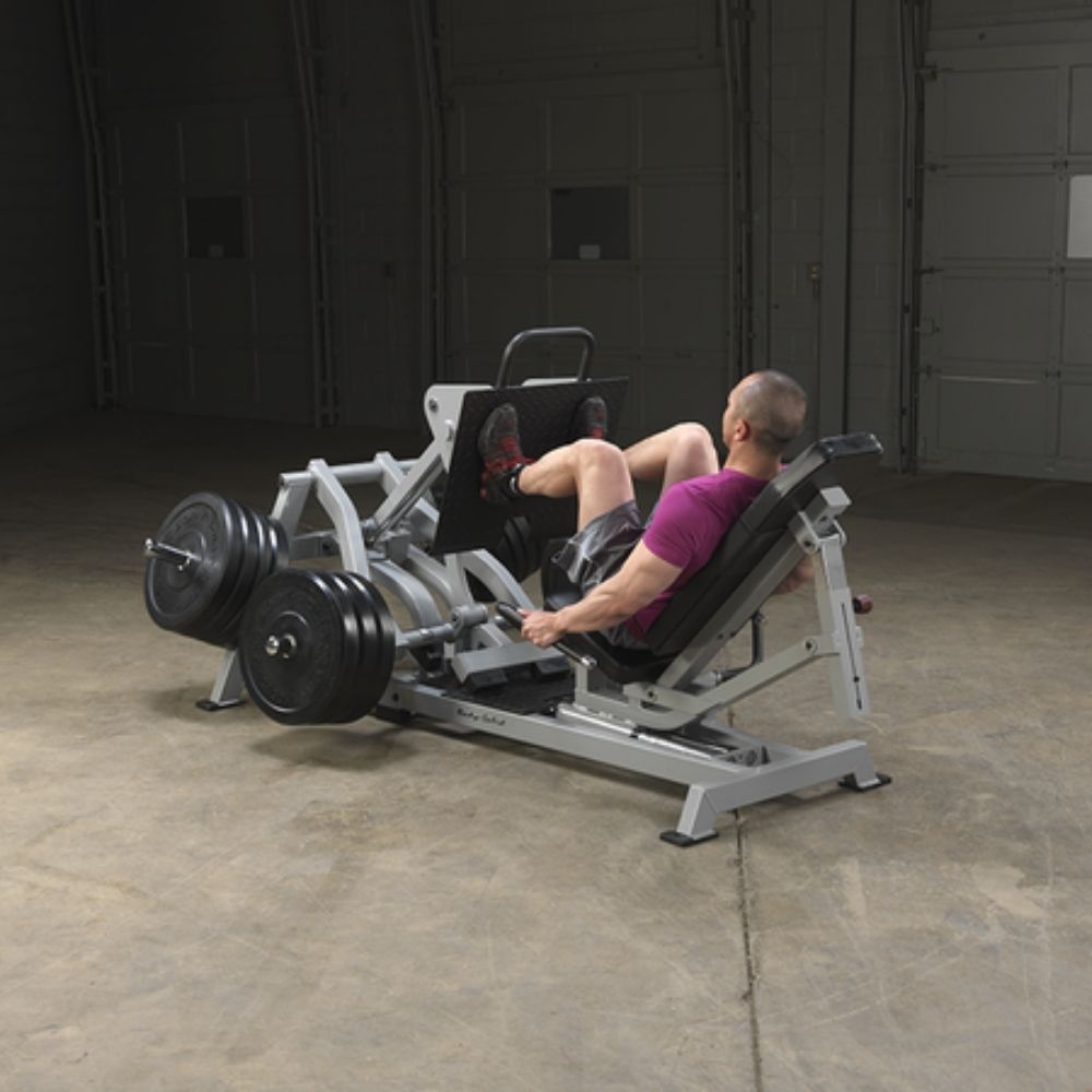 Body Solid ProClub Leverage Horizontal Leg Press SKU LVLP