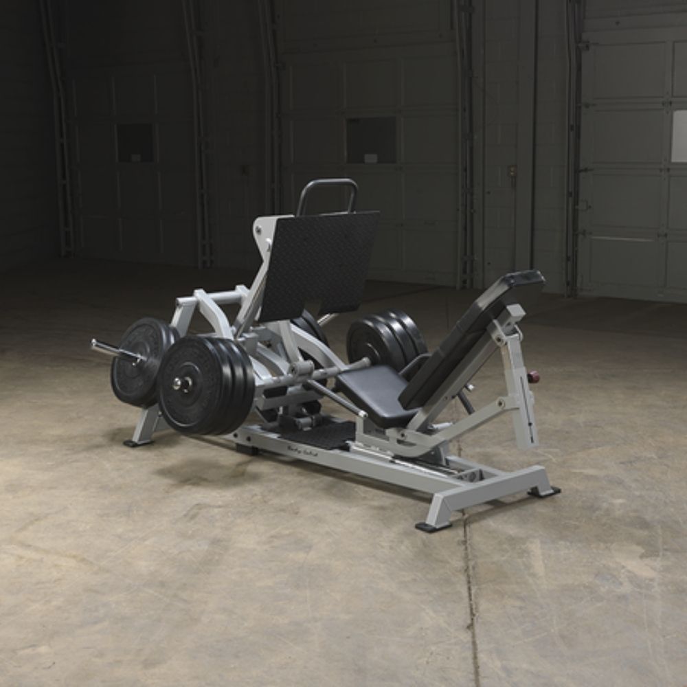 Body Solid ProClub Leverage Horizontal Leg Press SKU LVLP