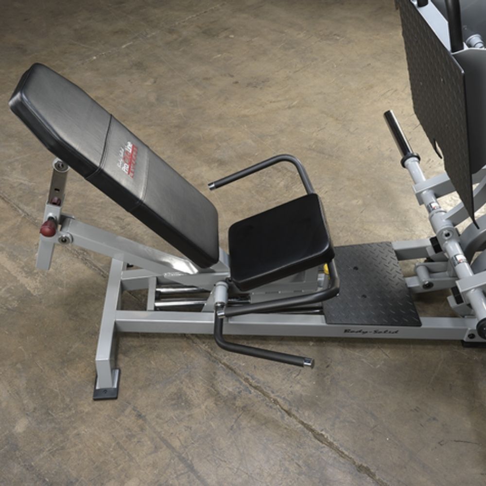 Body Solid ProClub Leverage Horizontal Leg Press SKU LVLP