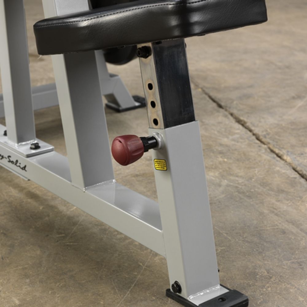 Body Solid ProClub Leverage Shoulder Press SKU LVSP