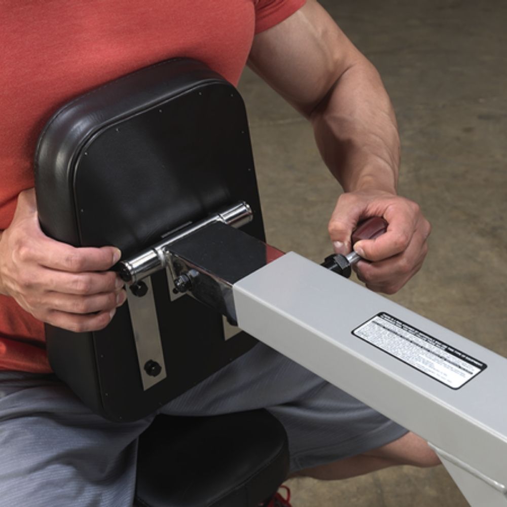 Body Solid ProClub Leverage Seated Row SKU LVSR