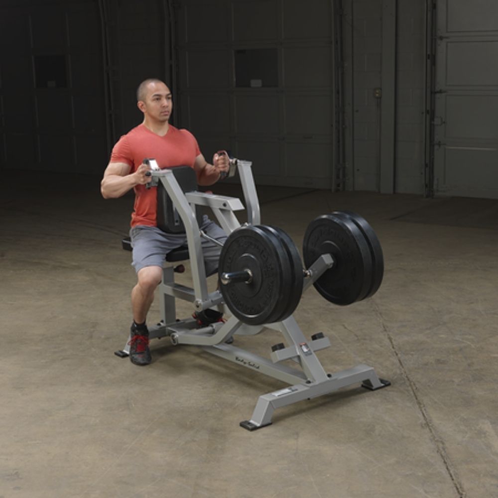 Body Solid ProClub Leverage Seated Row SKU LVSR