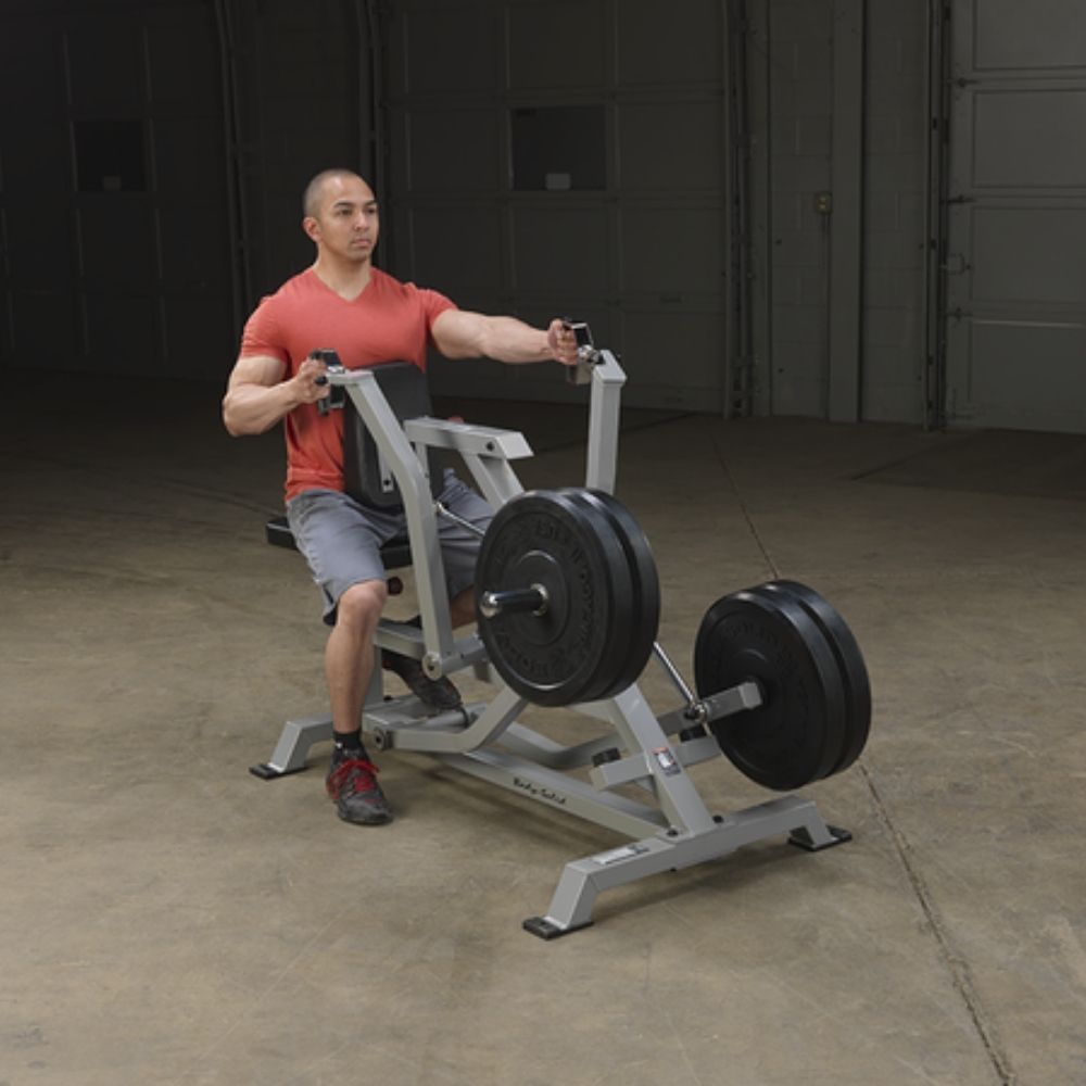 Body Solid ProClub Leverage Seated Row SKU LVSR