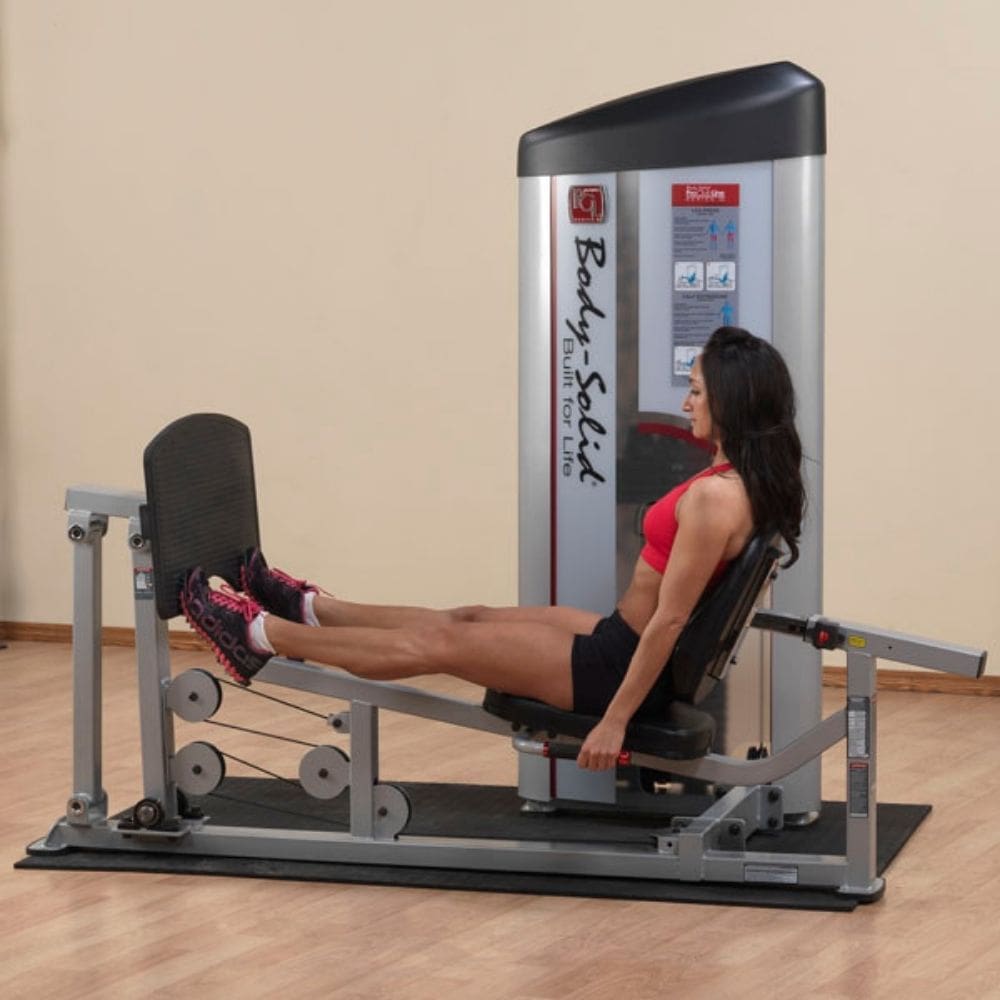 Body Solid Pro Clubline Series II Leg Press & Calf Raise SKU S2LPC
