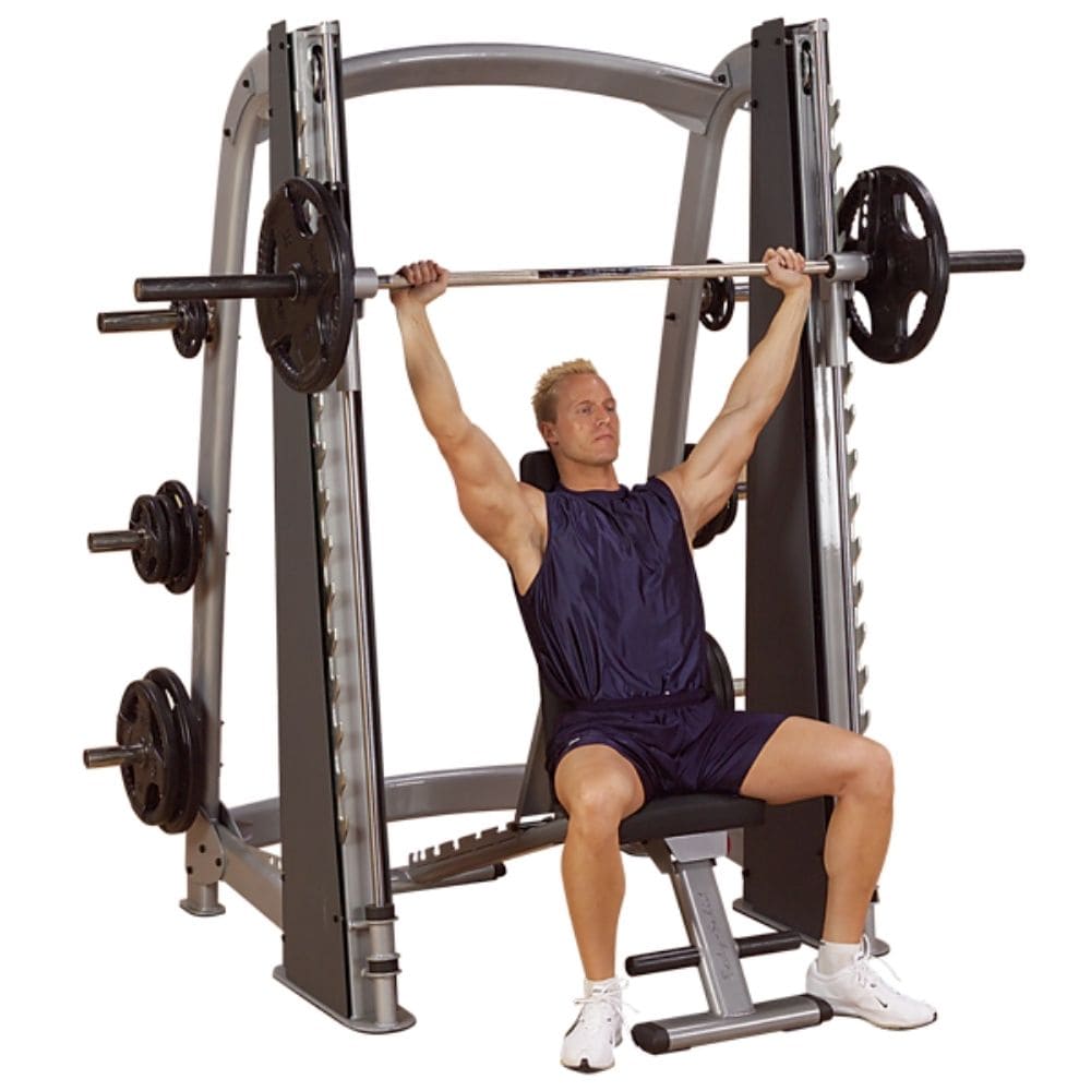 Body Solid ProClub Counter Balanced Smith Machine SKU SCB1000