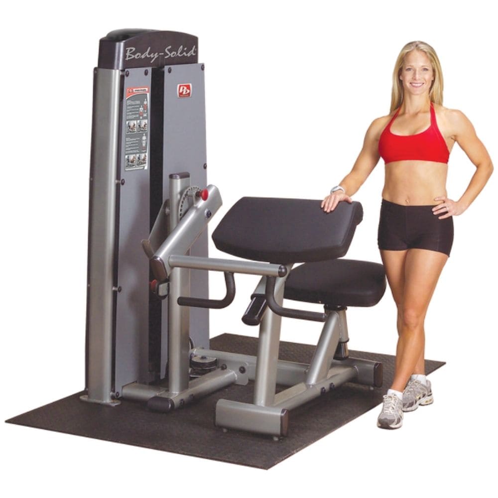 Body Solid Pro Dual Bicep/Tricep Machine SKU DBTCSF
