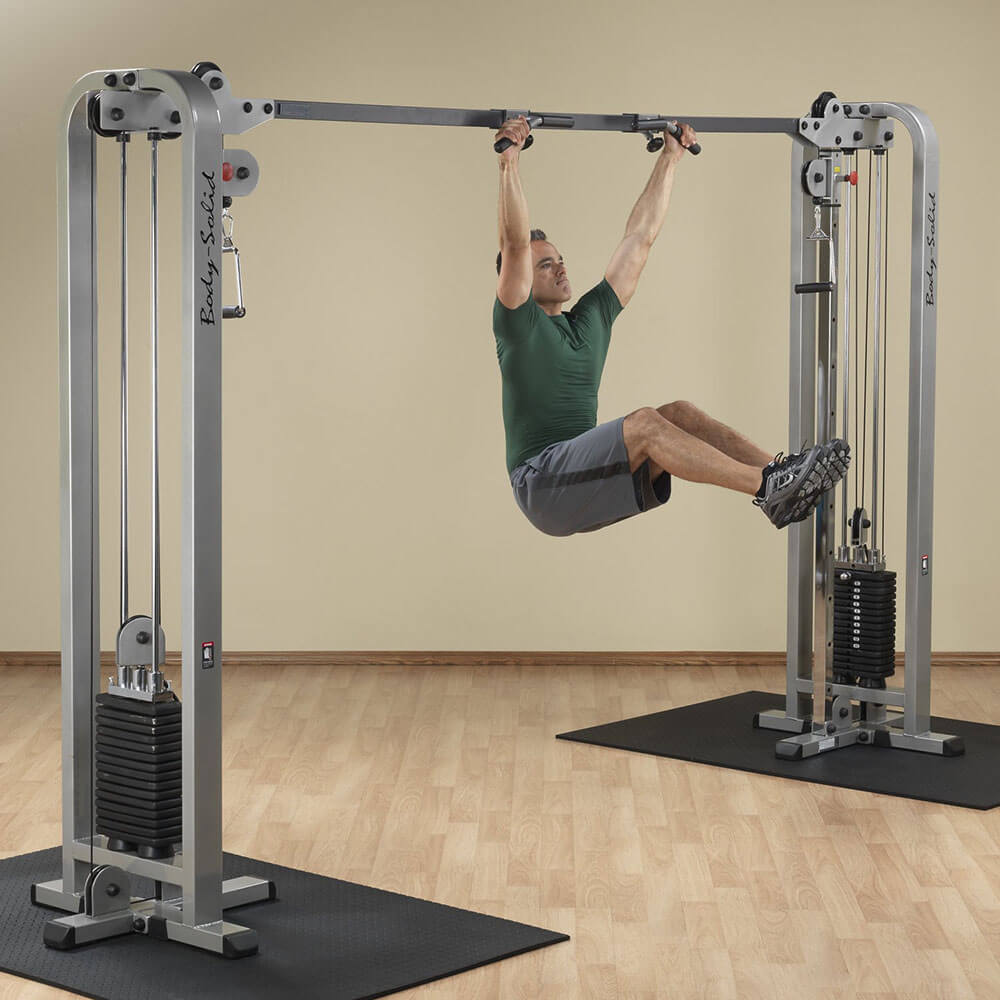Body Solid Pro Clubline Cable Crossover SKU SCC1200G