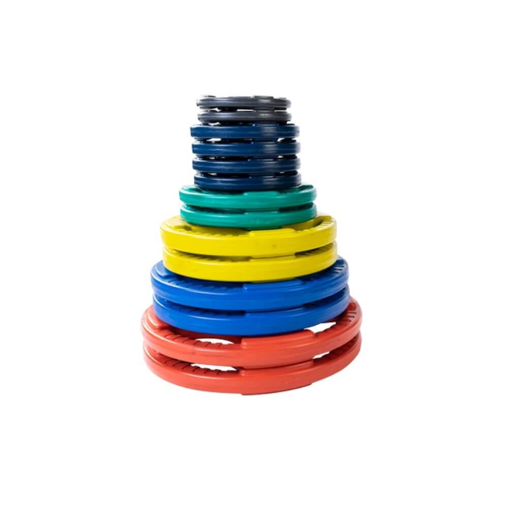 Body Solid Colored Rubber Grip Plate Set SKU ORCT