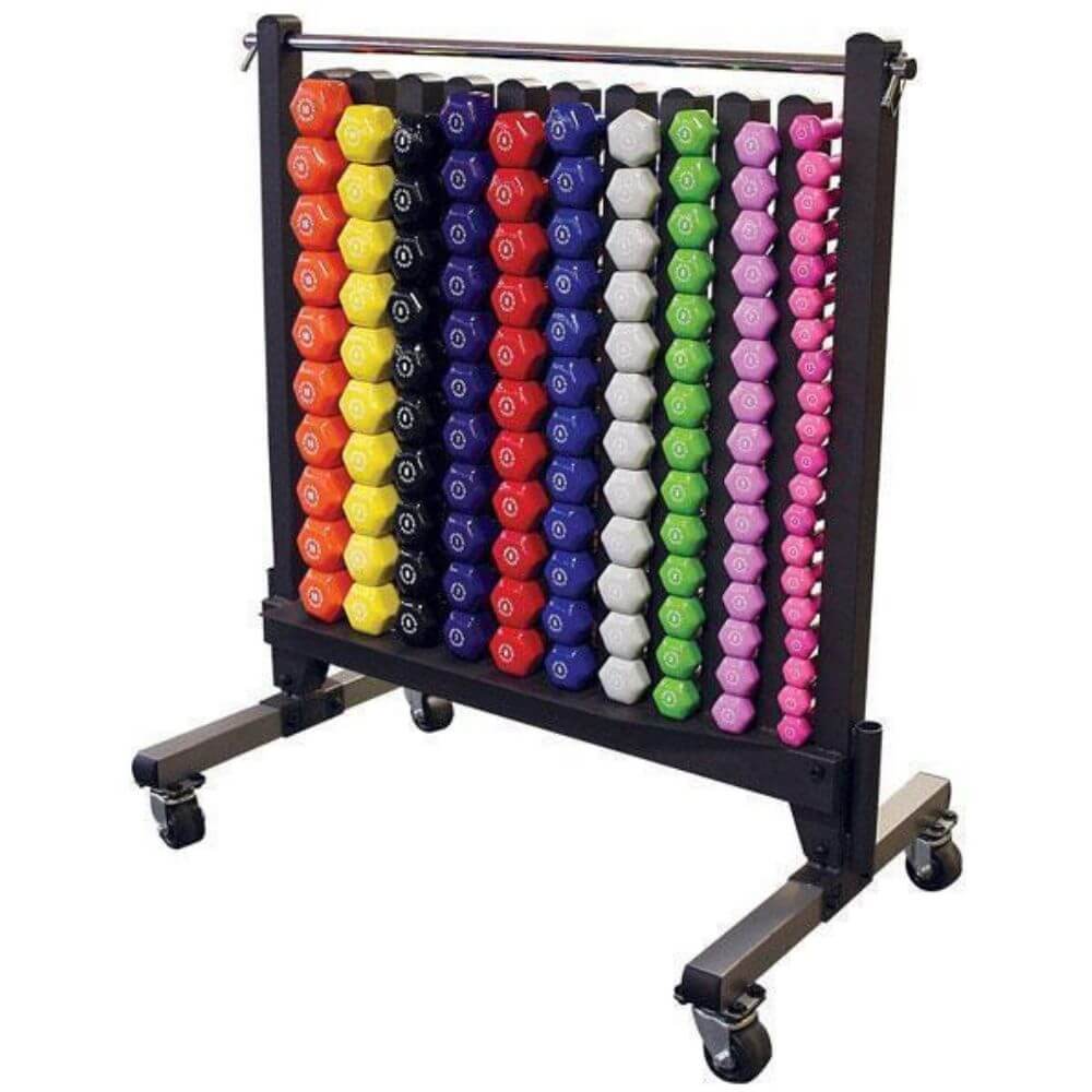 Body Solid Commercial Neoprene Dumbbell Package SKU GDR500-NEOPACK