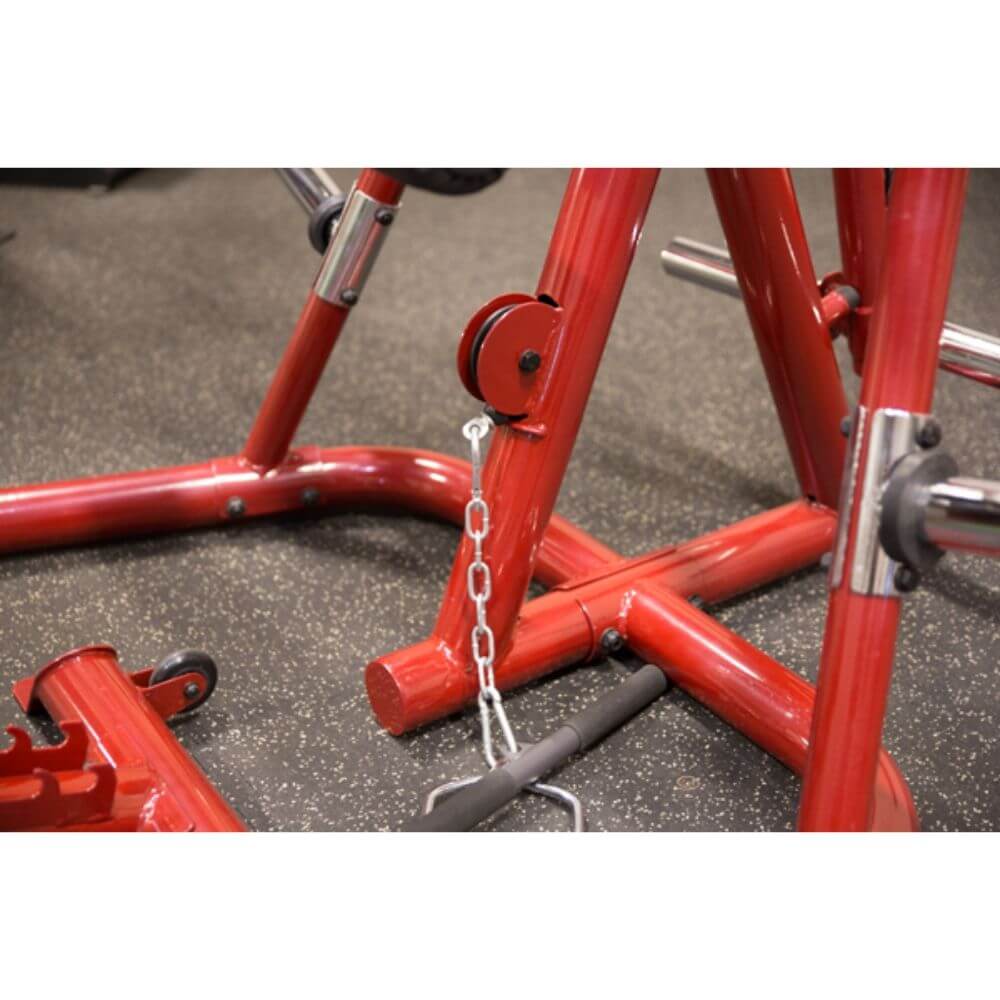 Body Solid Corner Leverage Gym Package SKU GLGS100P4