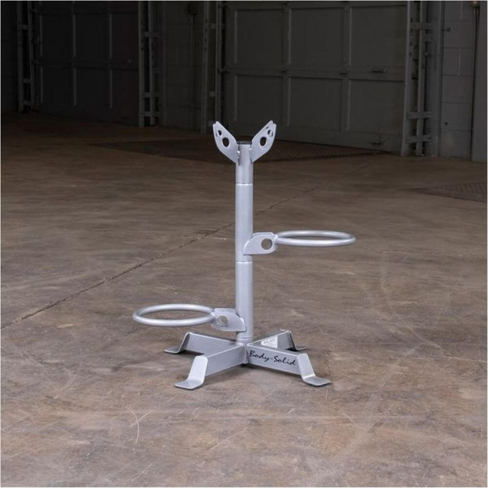 Body Solid Medicine Ball Rack SKU GMR5B