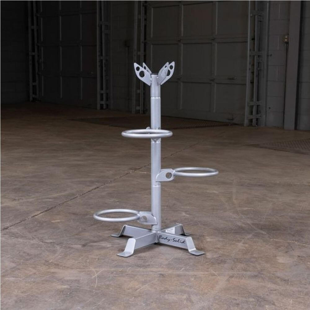 Body Solid Medicine Ball Rack SKU GMR5B